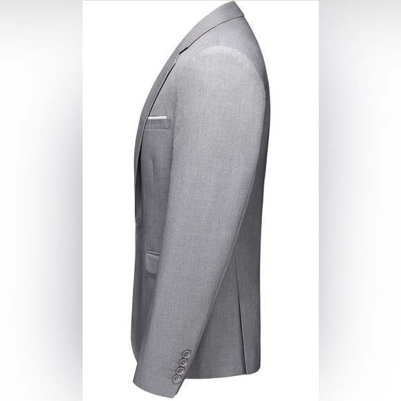 NWT- Kudmol Mens 2 Piece Slim Fit Casual One Button Suit SIZE: XL - Picture 2 of 10